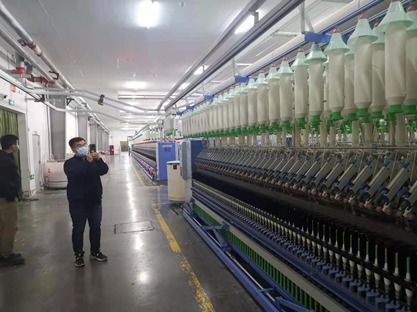 实地考察新疆纺纱加工 揭开真相，见证发展